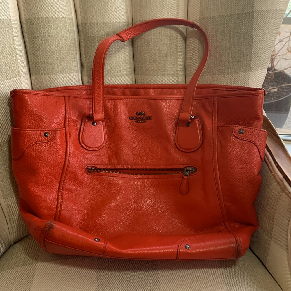 GUC Coach tote bag